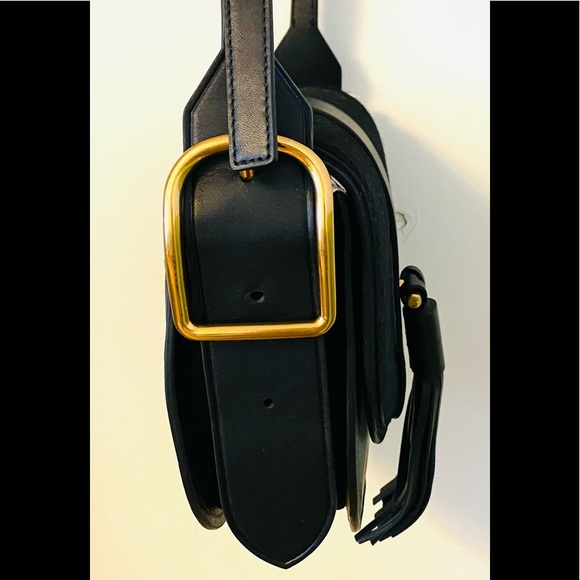 🆕 Anne Klein Calf Hair & Leather Crossbody Bag - Picture 3 of 8